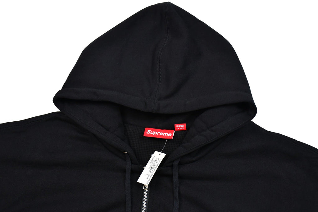 Thermal Waffle Knit Double-Layer Hoodie