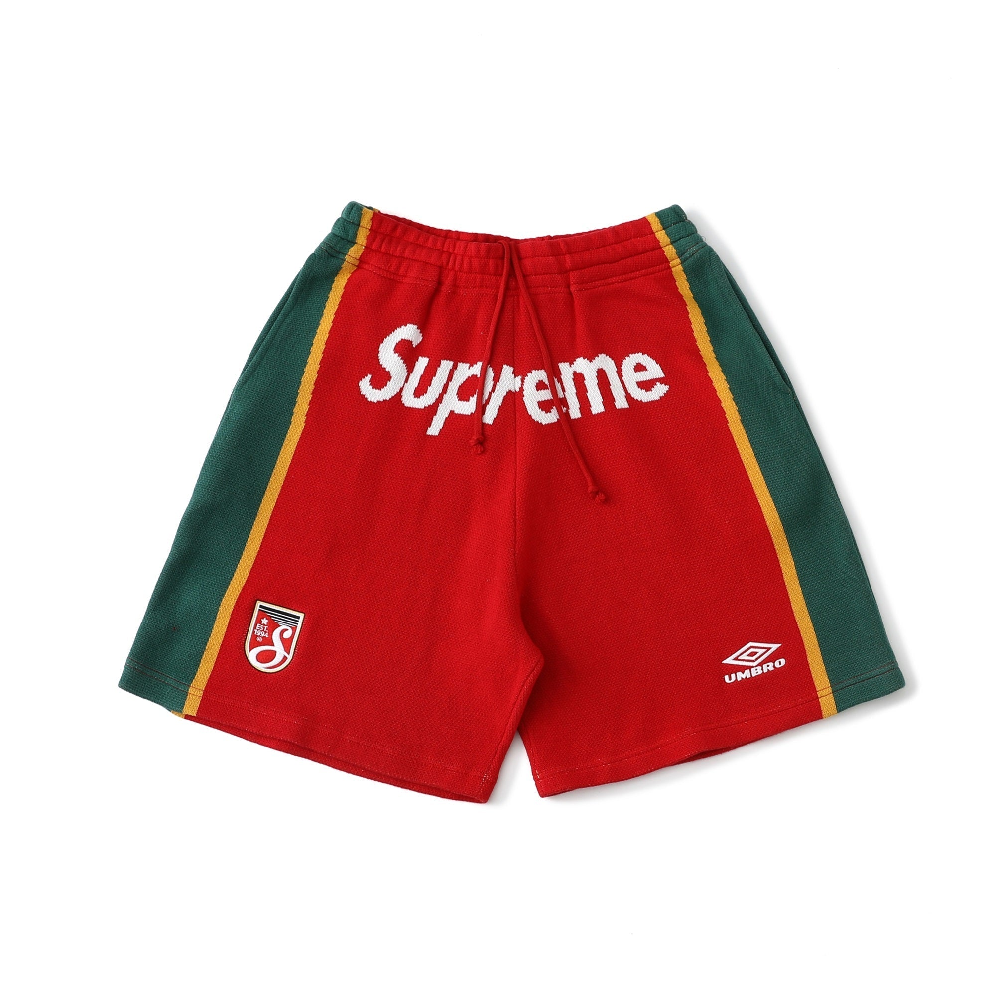 Knit Spliced American Shorts – Unisex