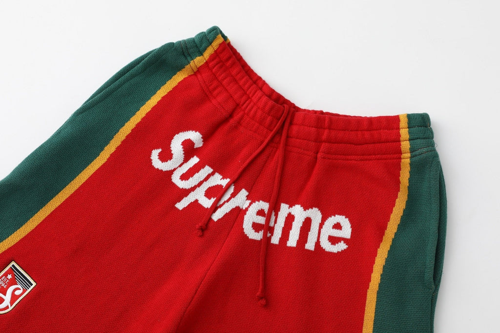 Knit Spliced American Shorts – Unisex