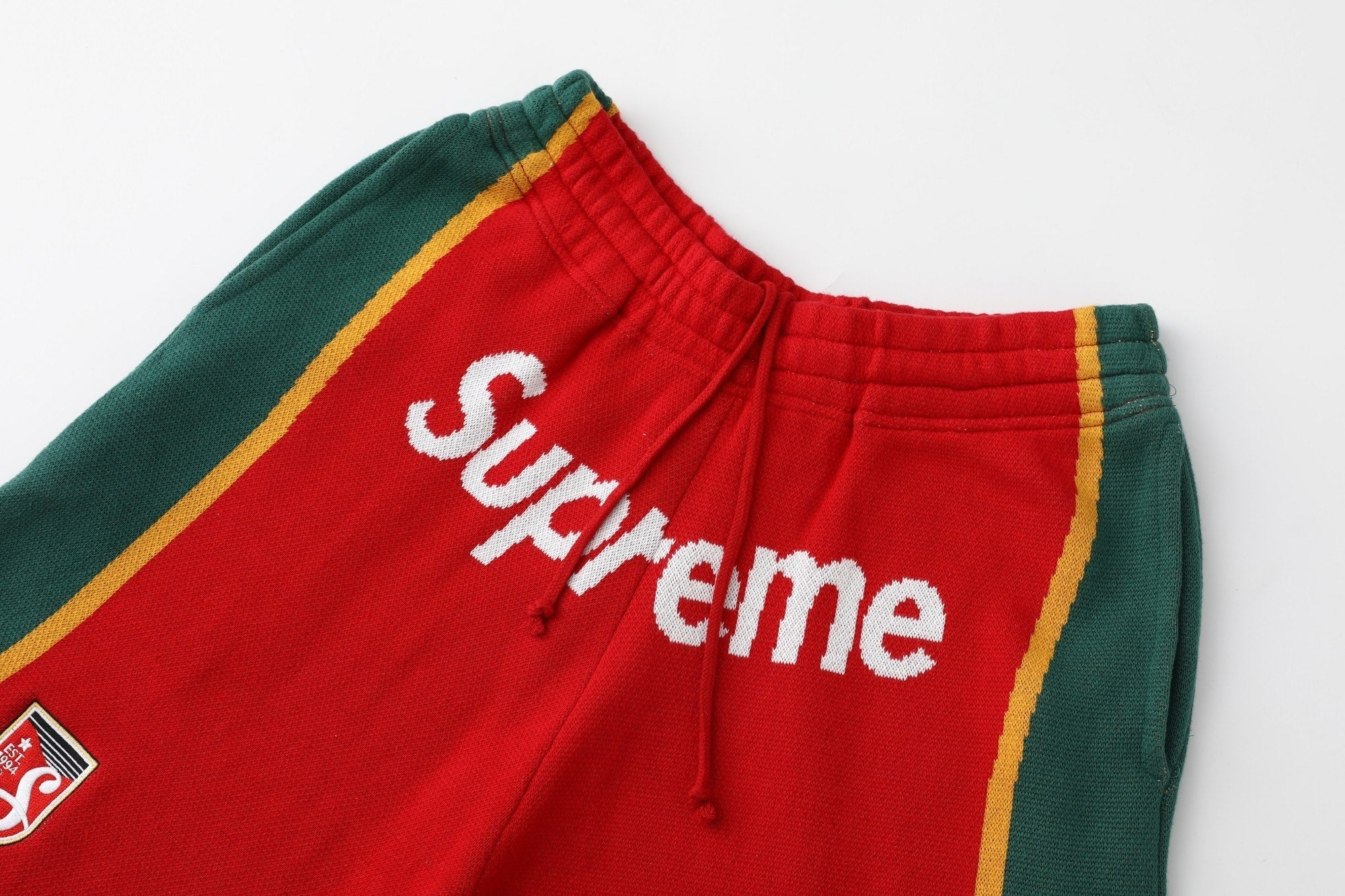 Knit Spliced American Shorts – Unisex