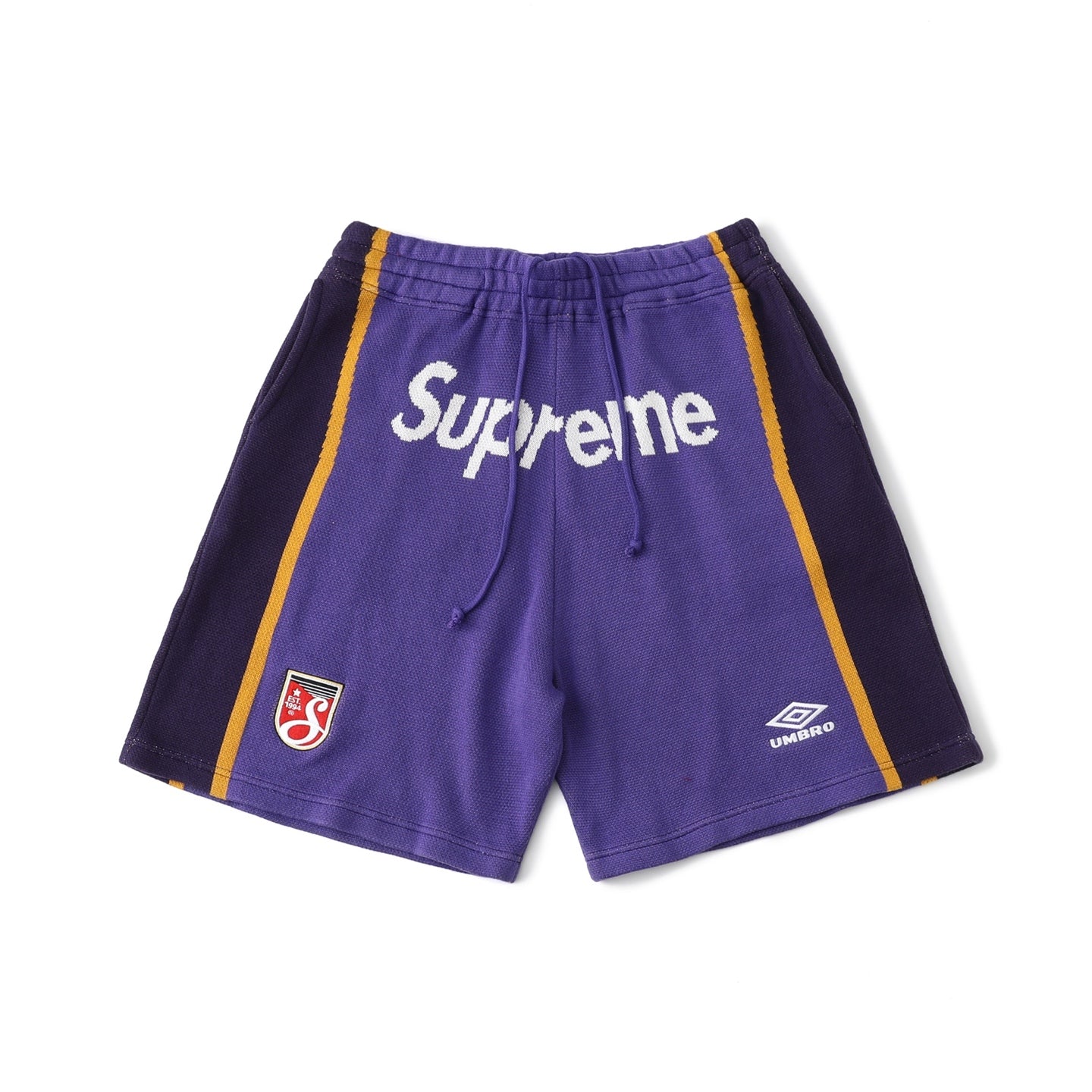 Knit Spliced American Shorts – Unisex