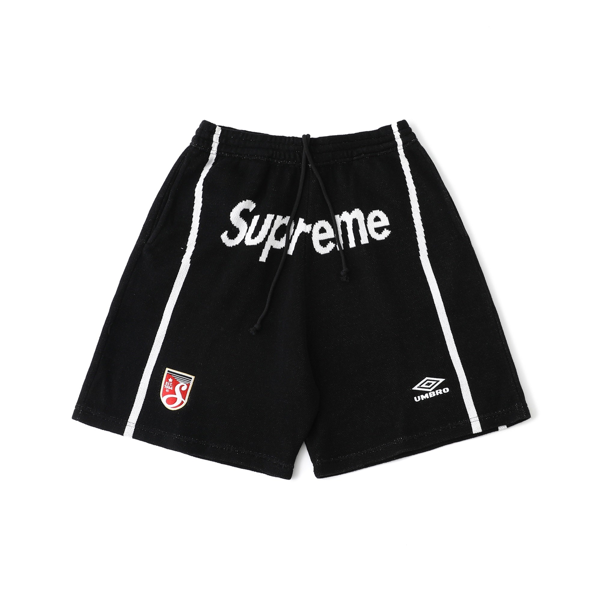 Knit Spliced American Shorts – Unisex