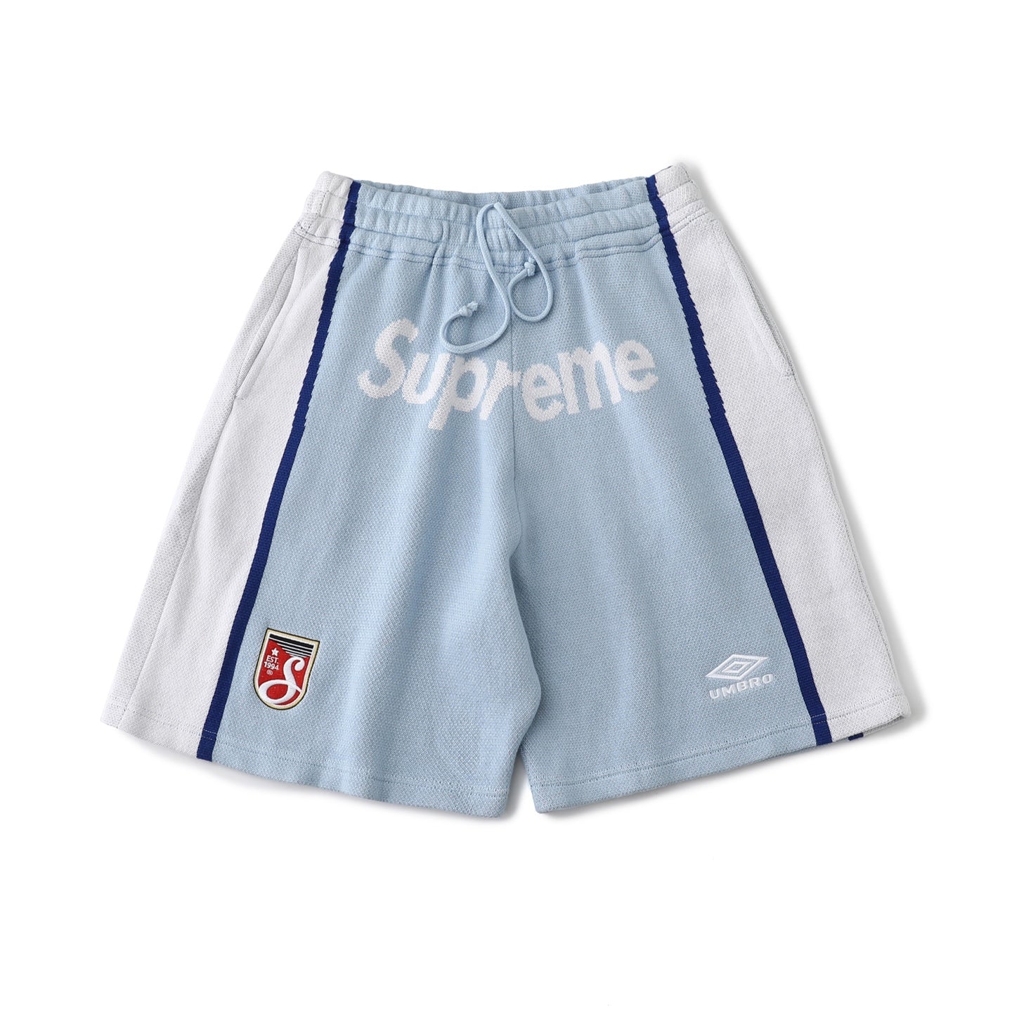 Knit Spliced American Shorts – Unisex