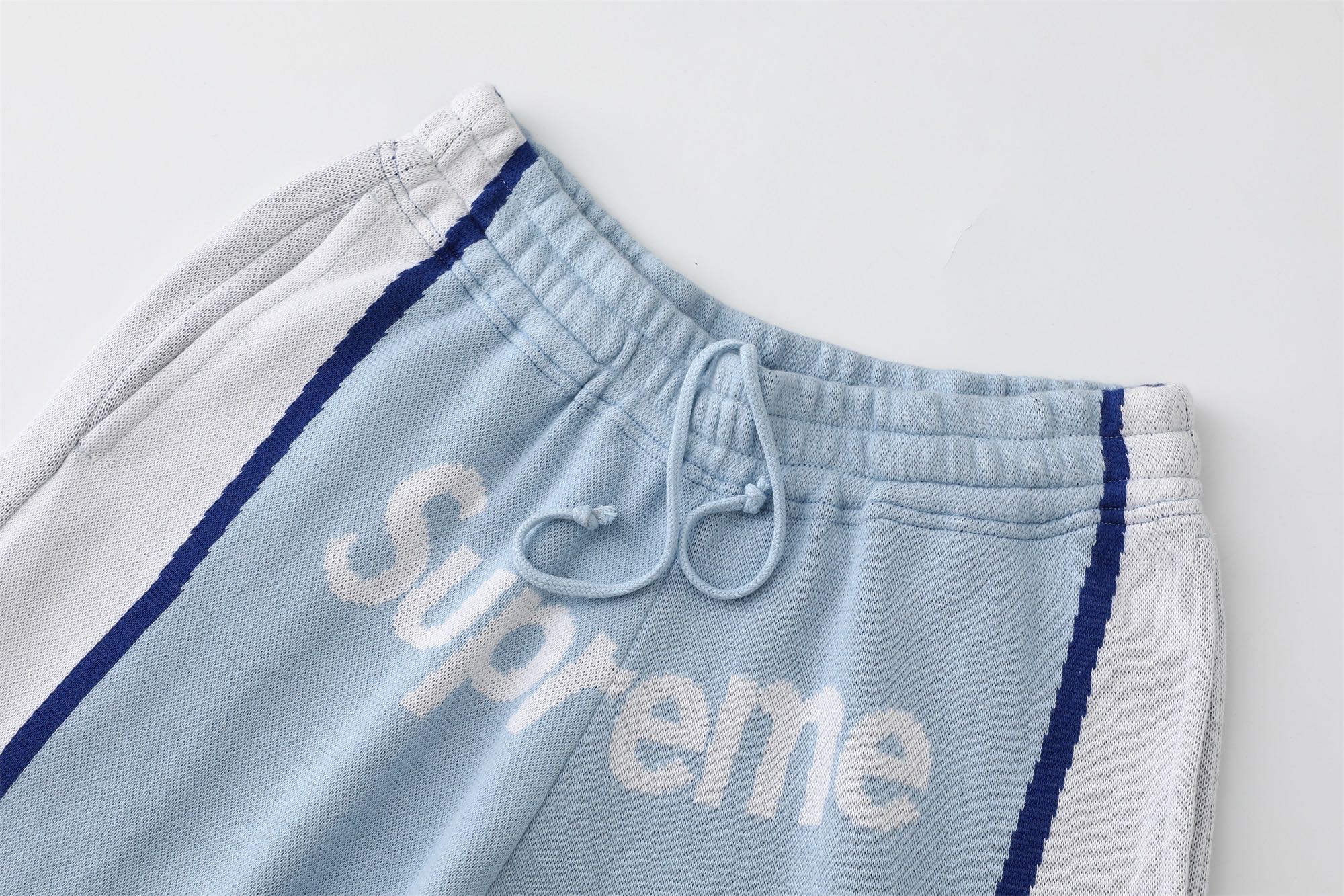 Knit Spliced American Shorts – Unisex