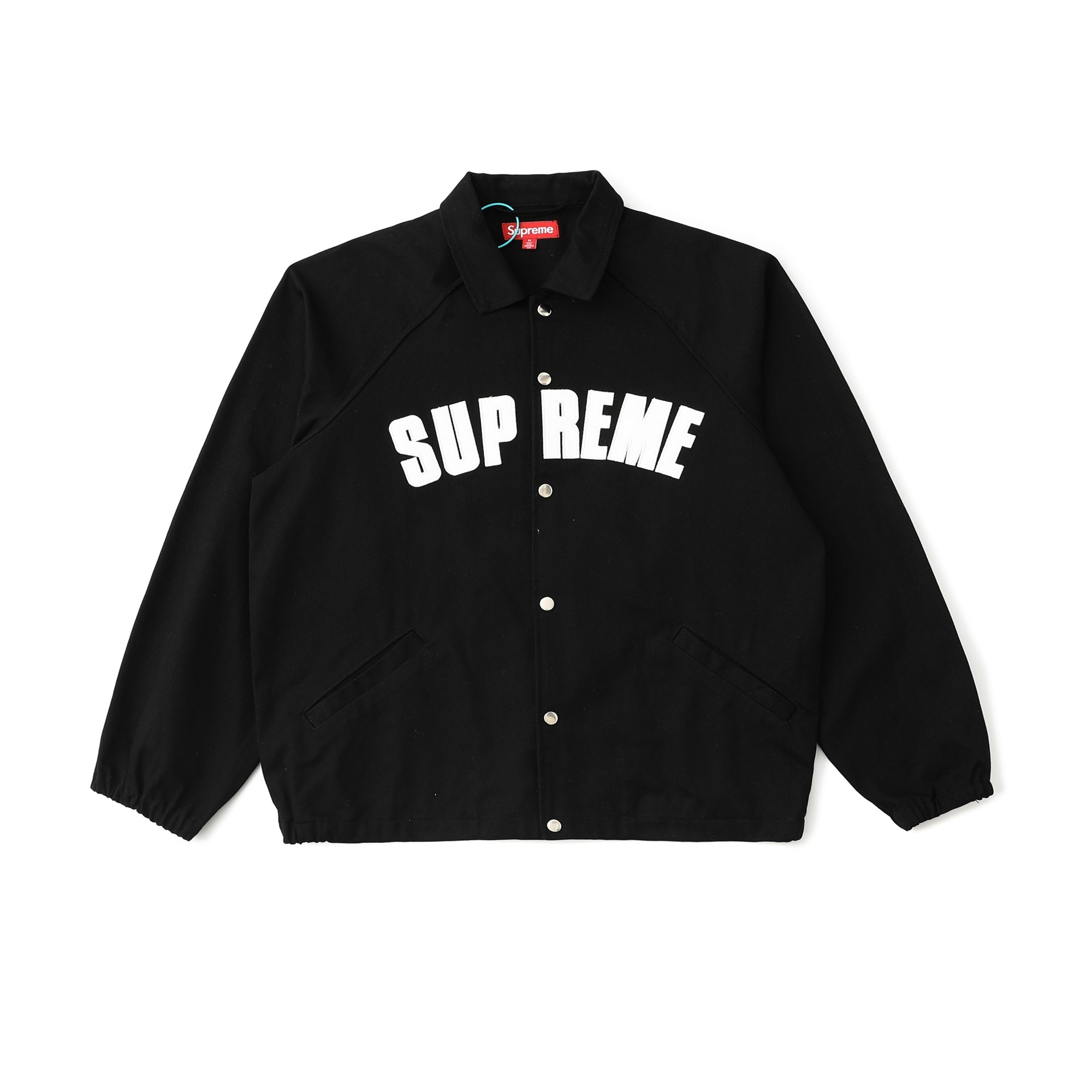 Arc Logo Coach Jacket – Unisex