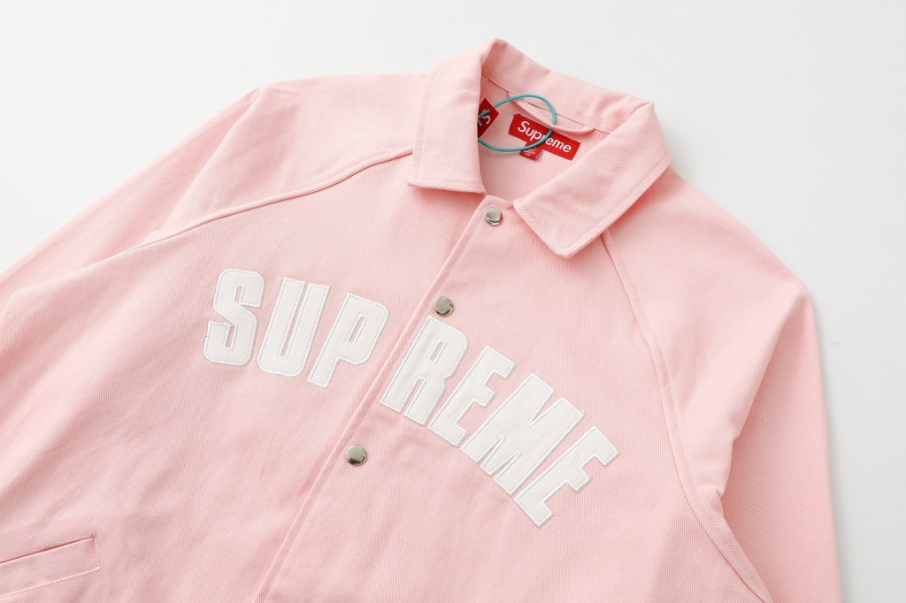 Arc Logo Coach Jacket – Unisex