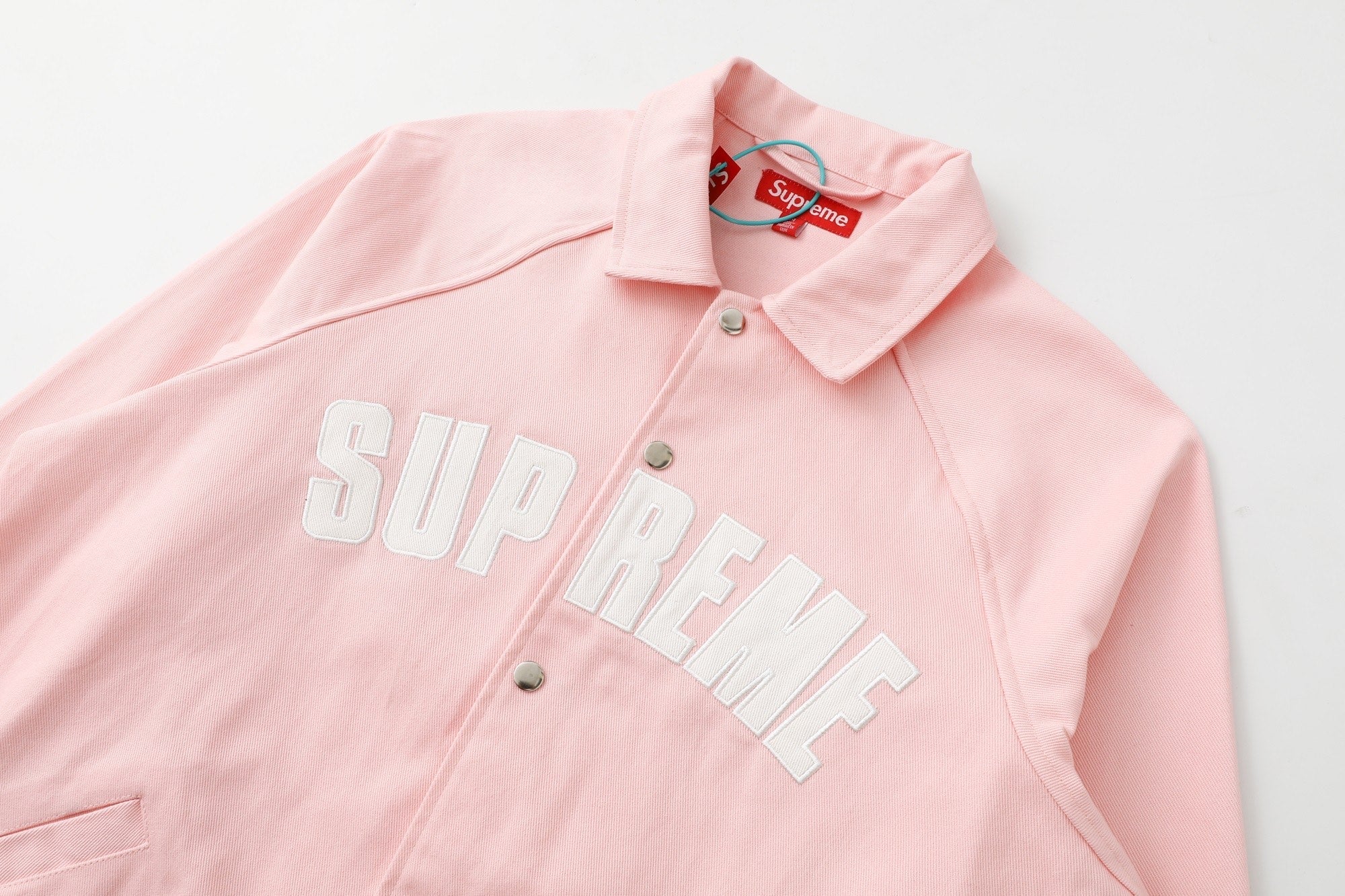 Arc Logo Coach Jacket – Unisex