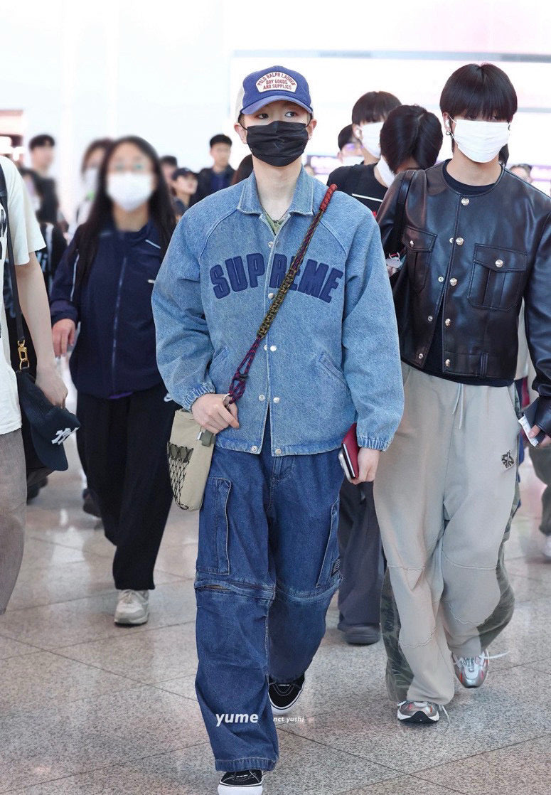 Arc Logo Coach Jacket – Unisex