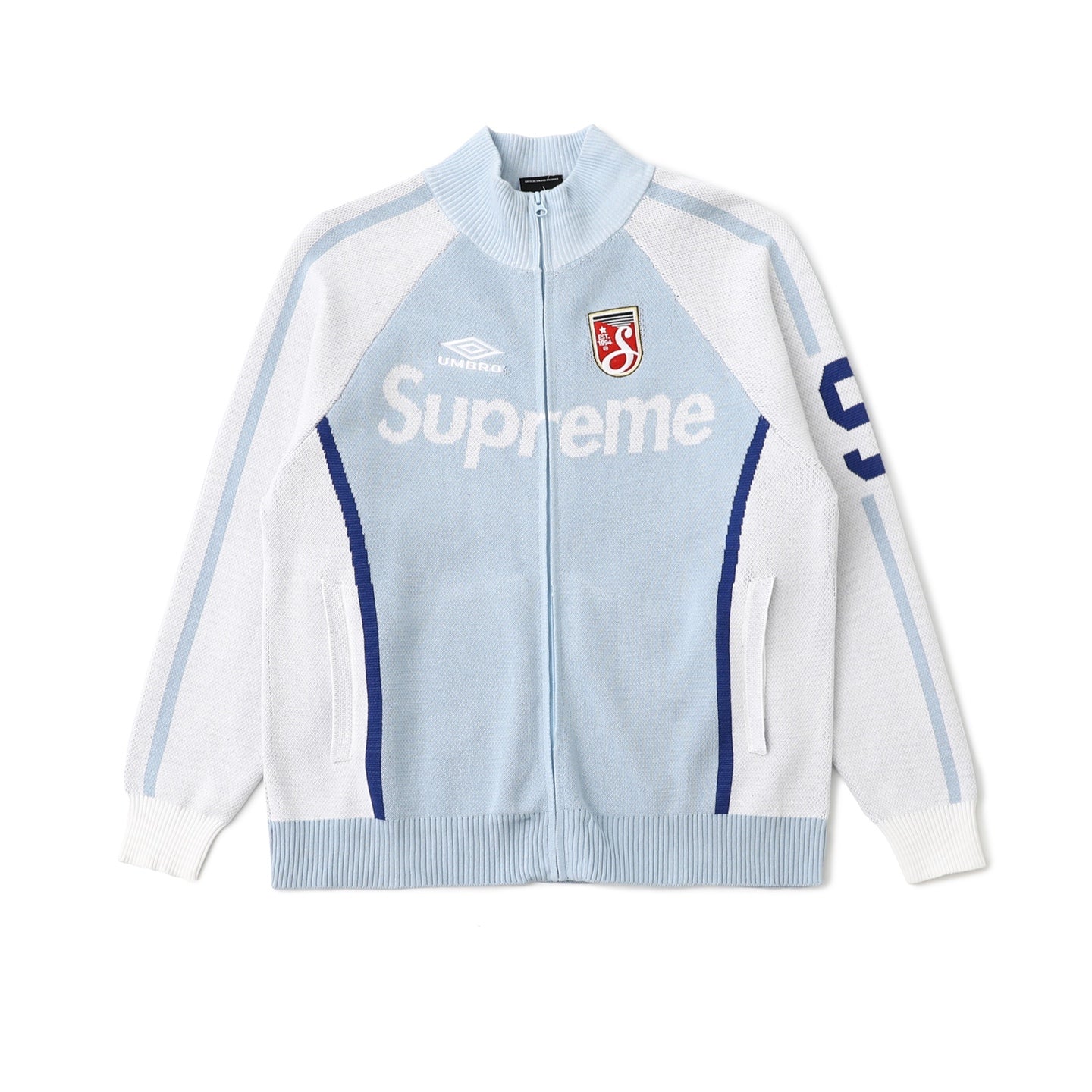 Embroidered Knit Sweater – Unisex