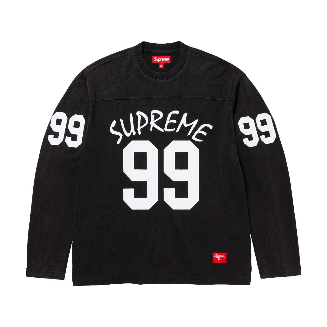 Graphic Print Long Sleeve Tee – Unisex