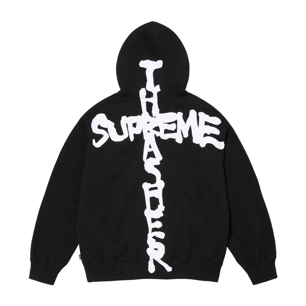 Supreme x Thrasher FW24 Flame Print Zip Hoodie
