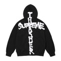 Supreme x Thrasher FW24 Flame Print Zip Hoodie
