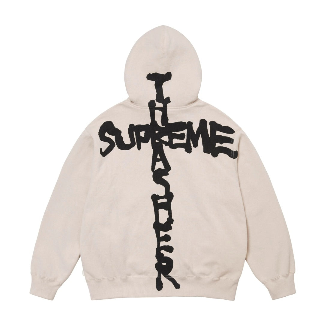 Supreme x Thrasher FW24 Flame Print Zip Hoodie