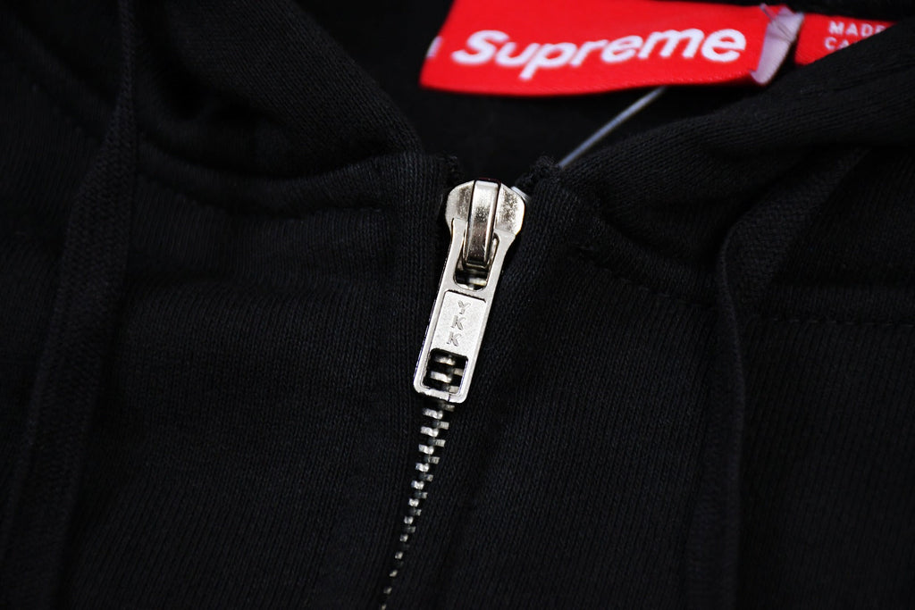 Supreme x Thrasher FW24 Flame Print Zip Hoodie