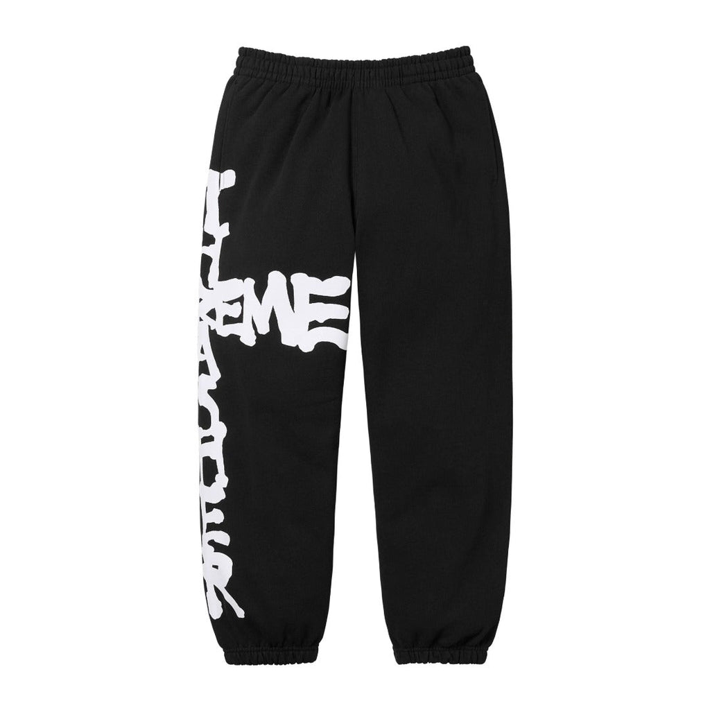 Supreme x Thrasher FW24 Flame Print Fleece Sweatpants