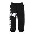 Supreme x Thrasher FW24 Flame Print Fleece Sweatpants