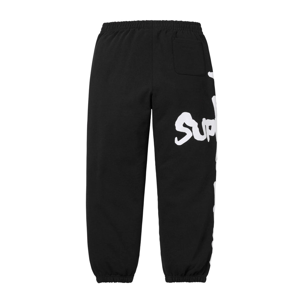 Supreme x Thrasher FW24 Flame Print Fleece Sweatpants