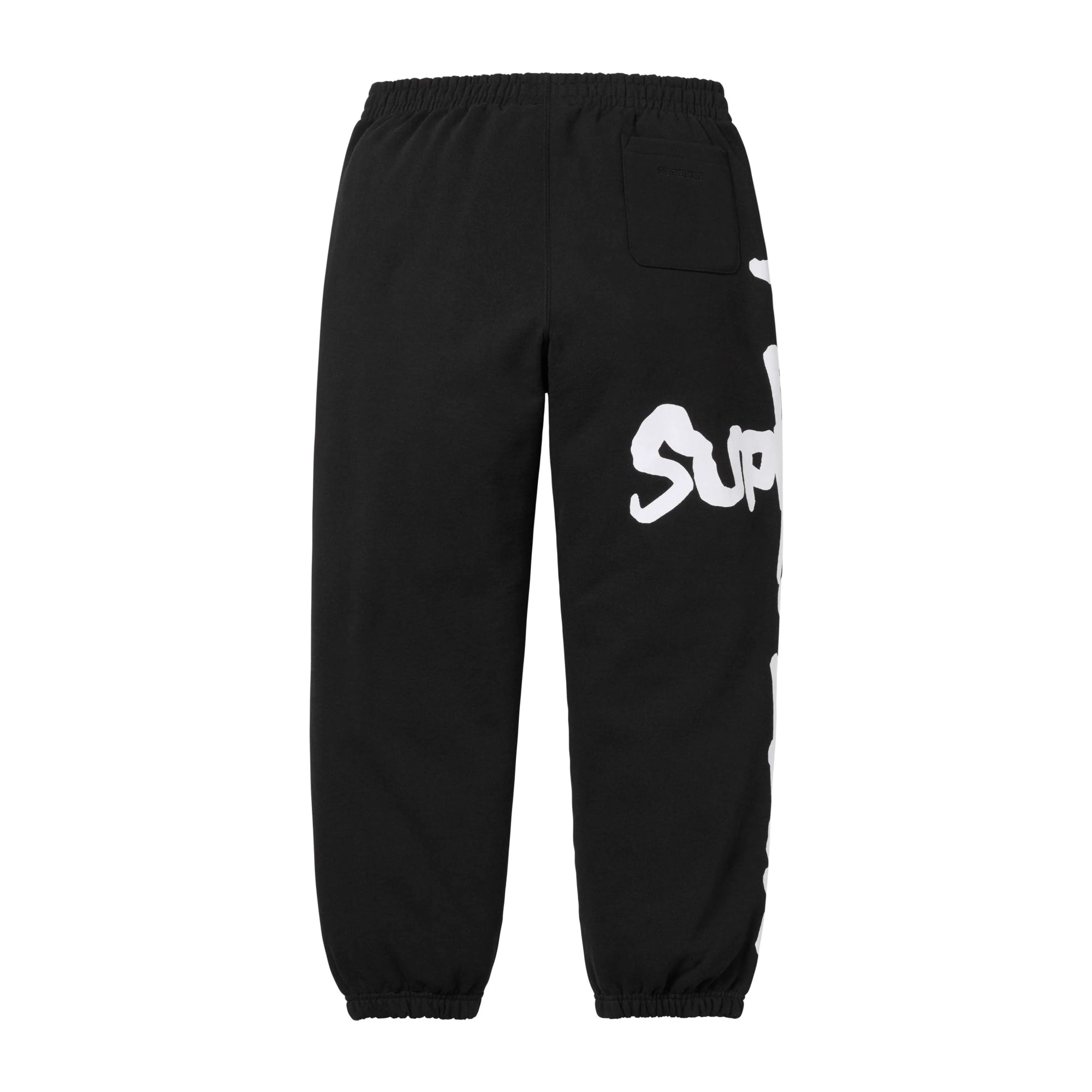 Supreme x Thrasher FW24 Flame Print Fleece Sweatpants