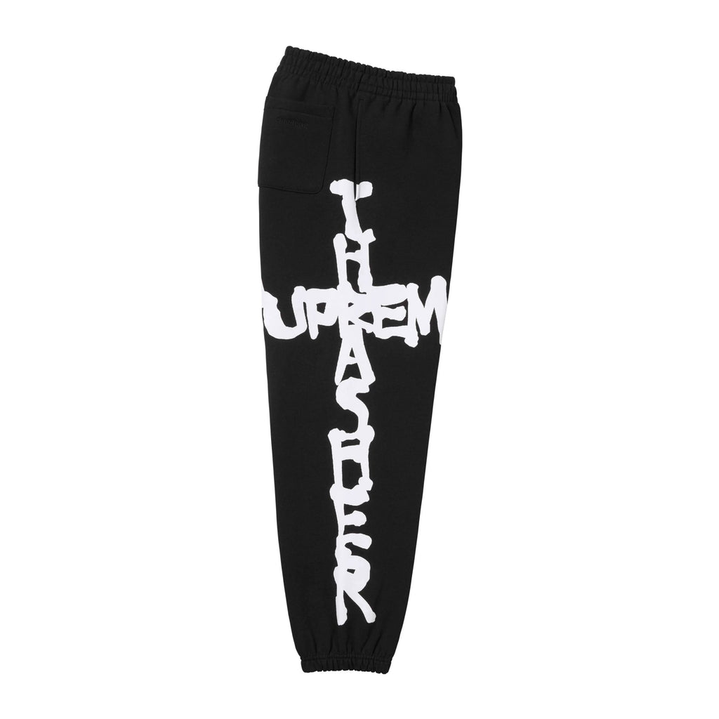 Supreme x Thrasher FW24 Flame Print Fleece Sweatpants