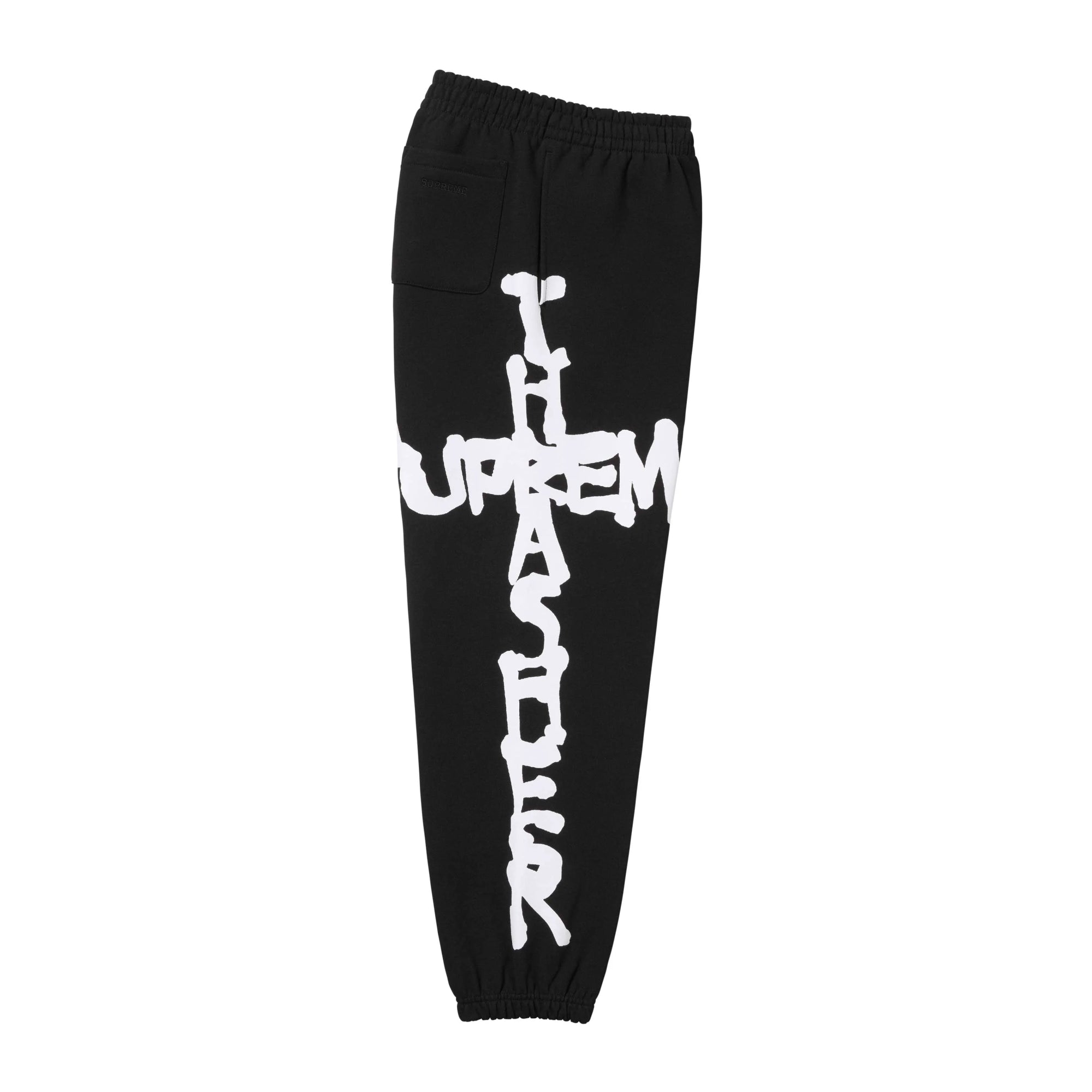 Supreme x Thrasher FW24 Flame Print Fleece Sweatpants