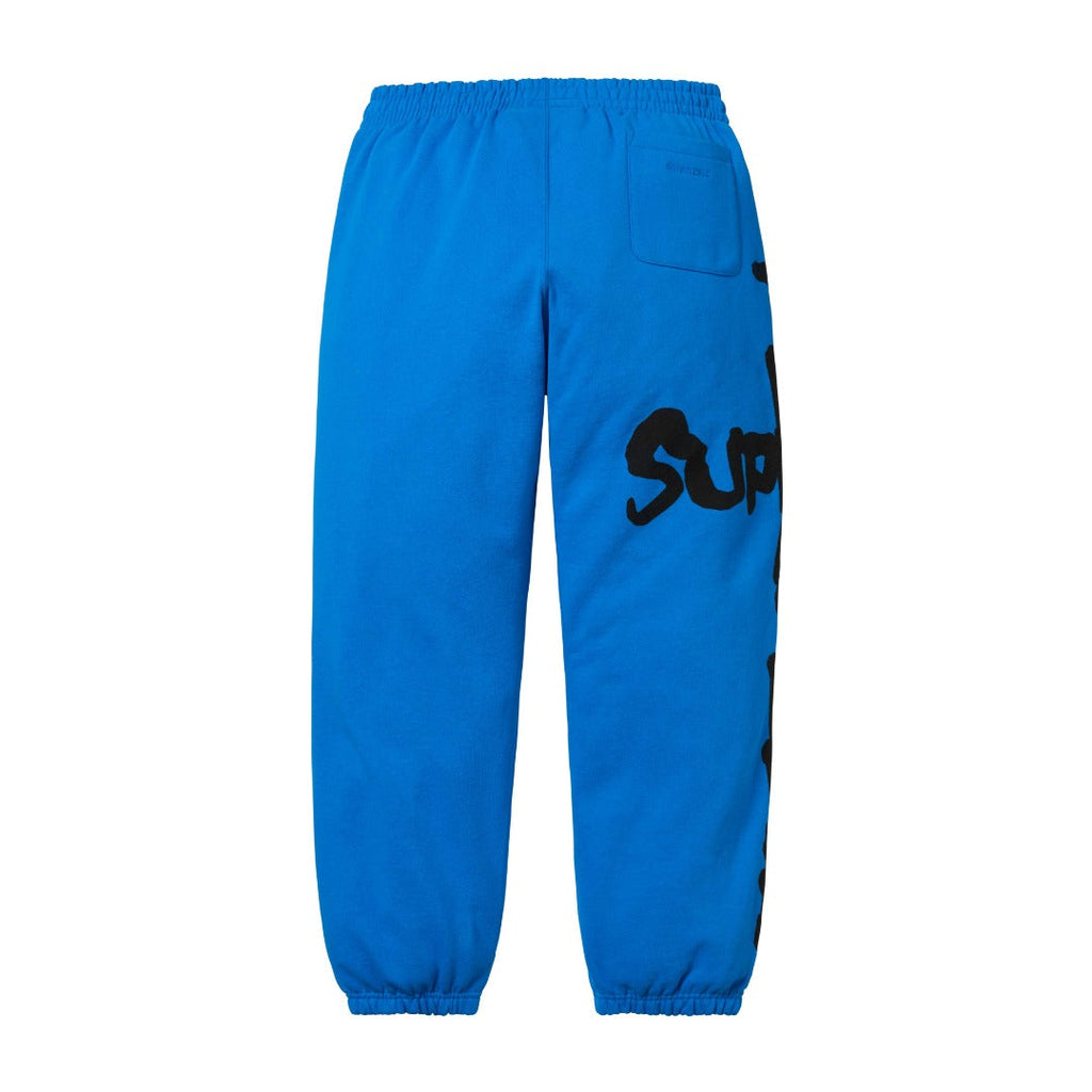 Supreme x Thrasher FW24 Flame Print Fleece Sweatpants