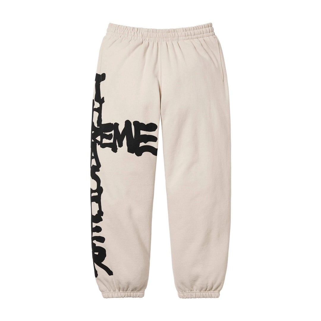 Supreme x Thrasher FW24 Flame Print Fleece Sweatpants