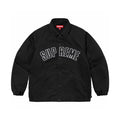 Cracked Arc Logo Coach Jacket