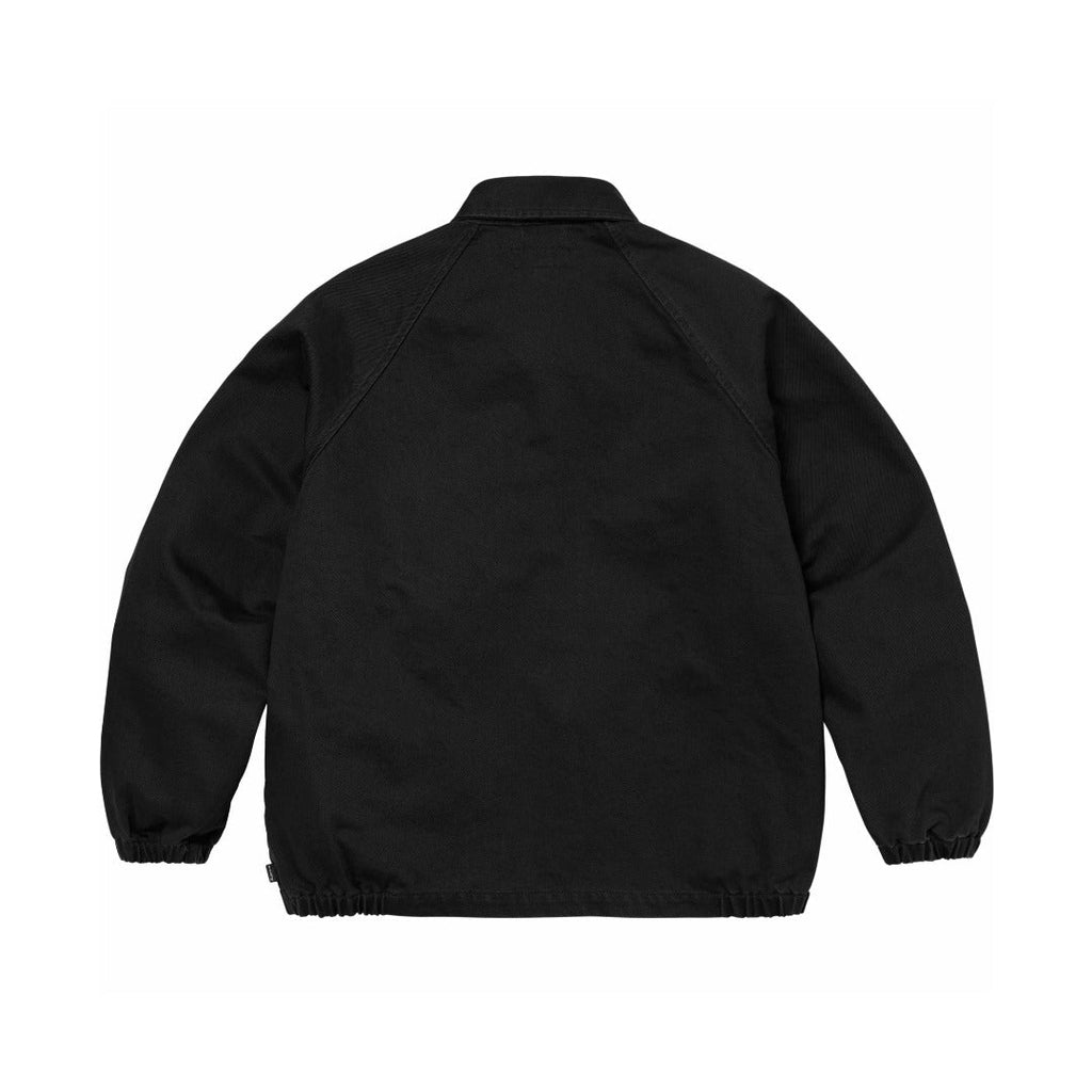 Cracked Arc Logo Coach Jacket