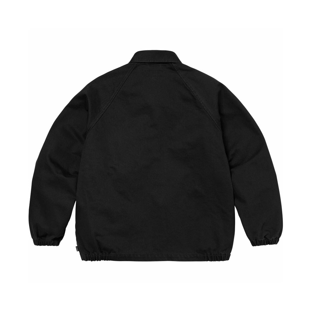 Cracked Arc Logo Coach Jacket