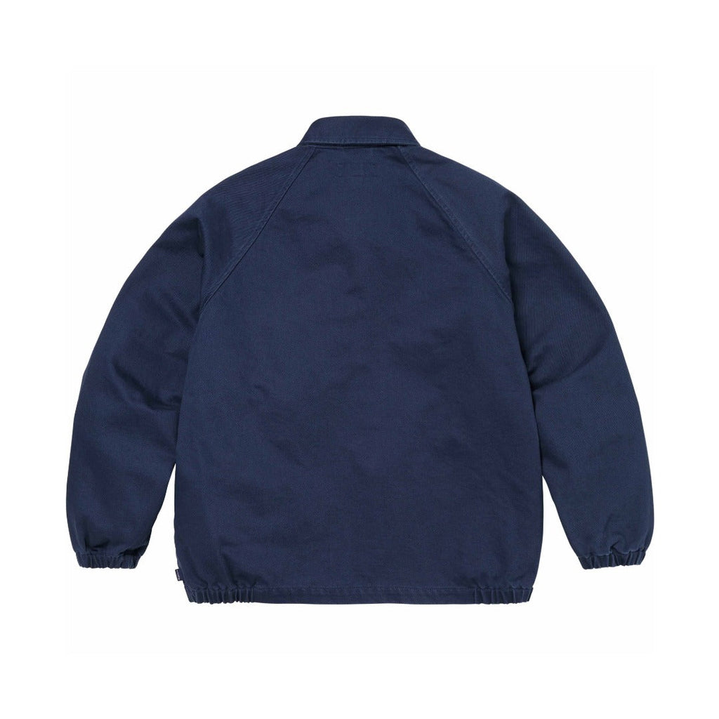 Cracked Arc Logo Coach Jacket