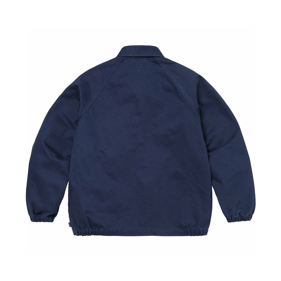 Cracked Arc Logo Coach Jacket