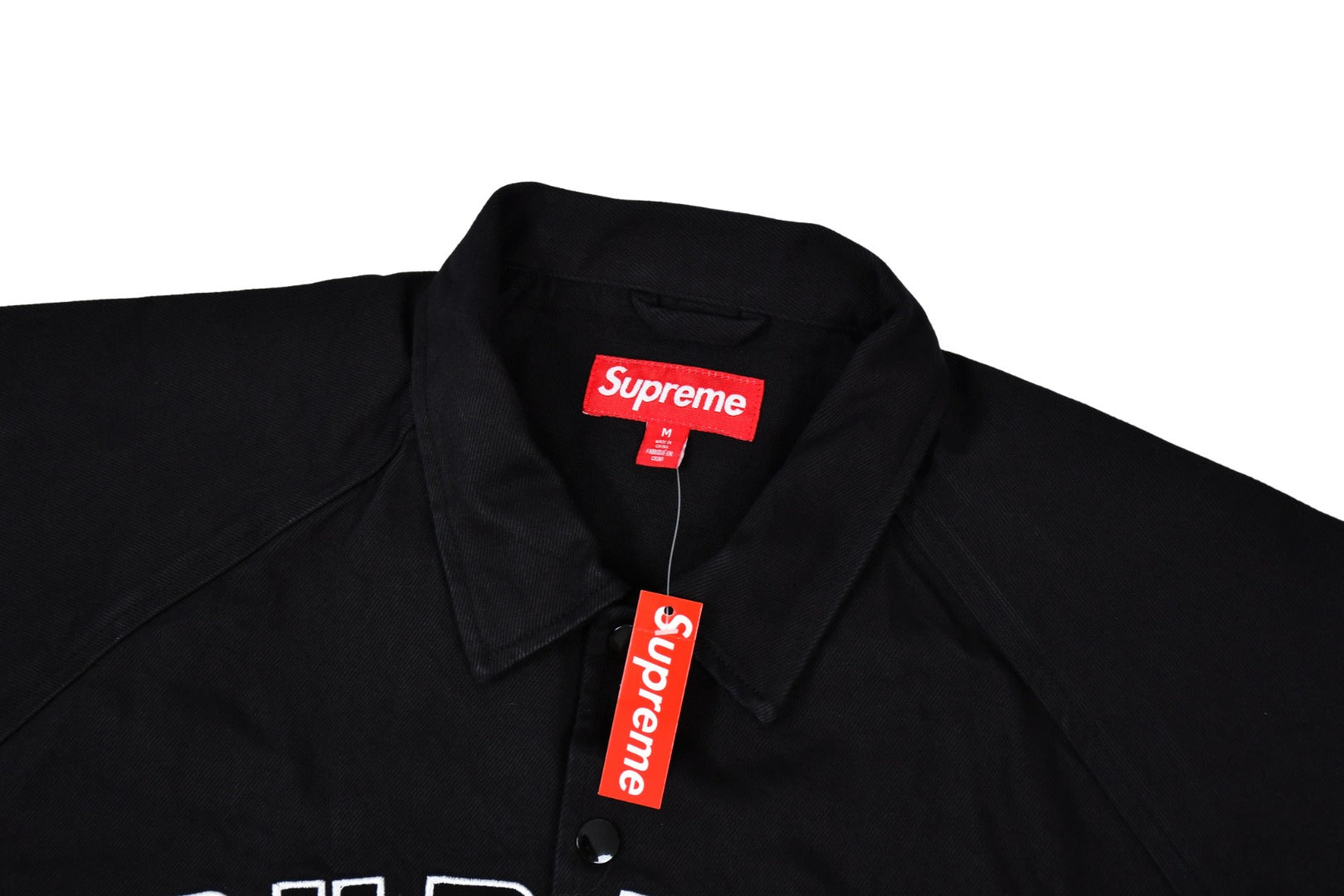 Cracked Arc Logo Coach Jacket