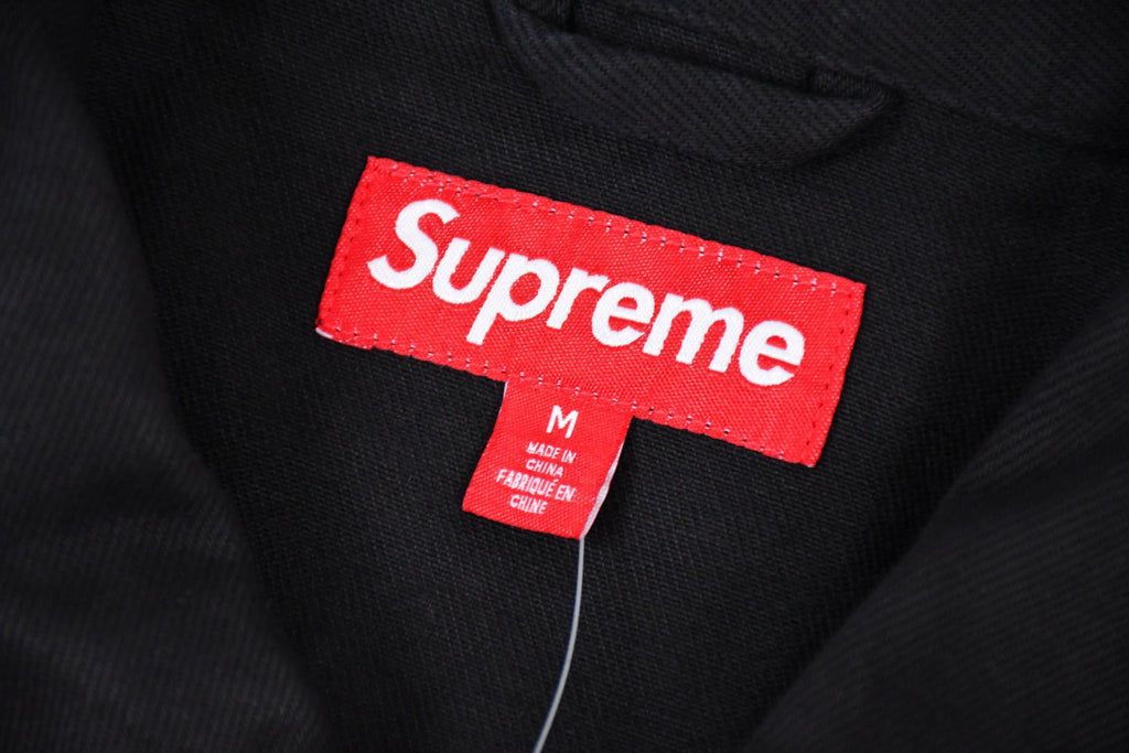 Cracked Arc Logo Coach Jacket