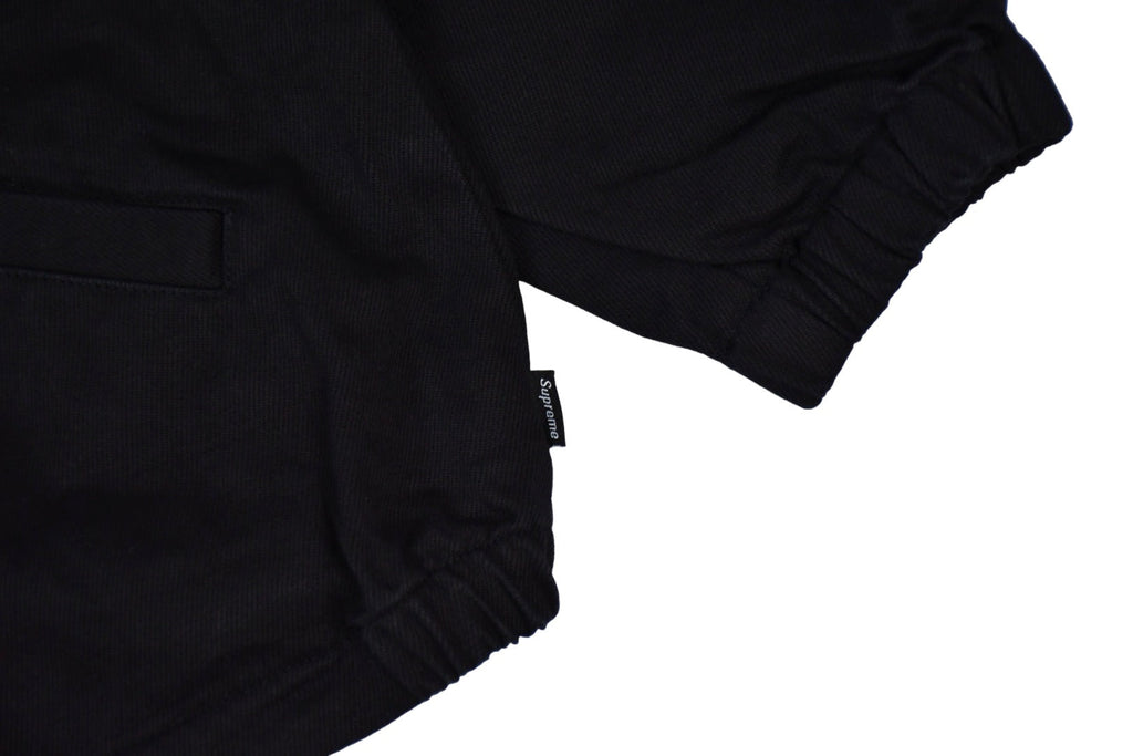 Cracked Arc Logo Coach Jacket