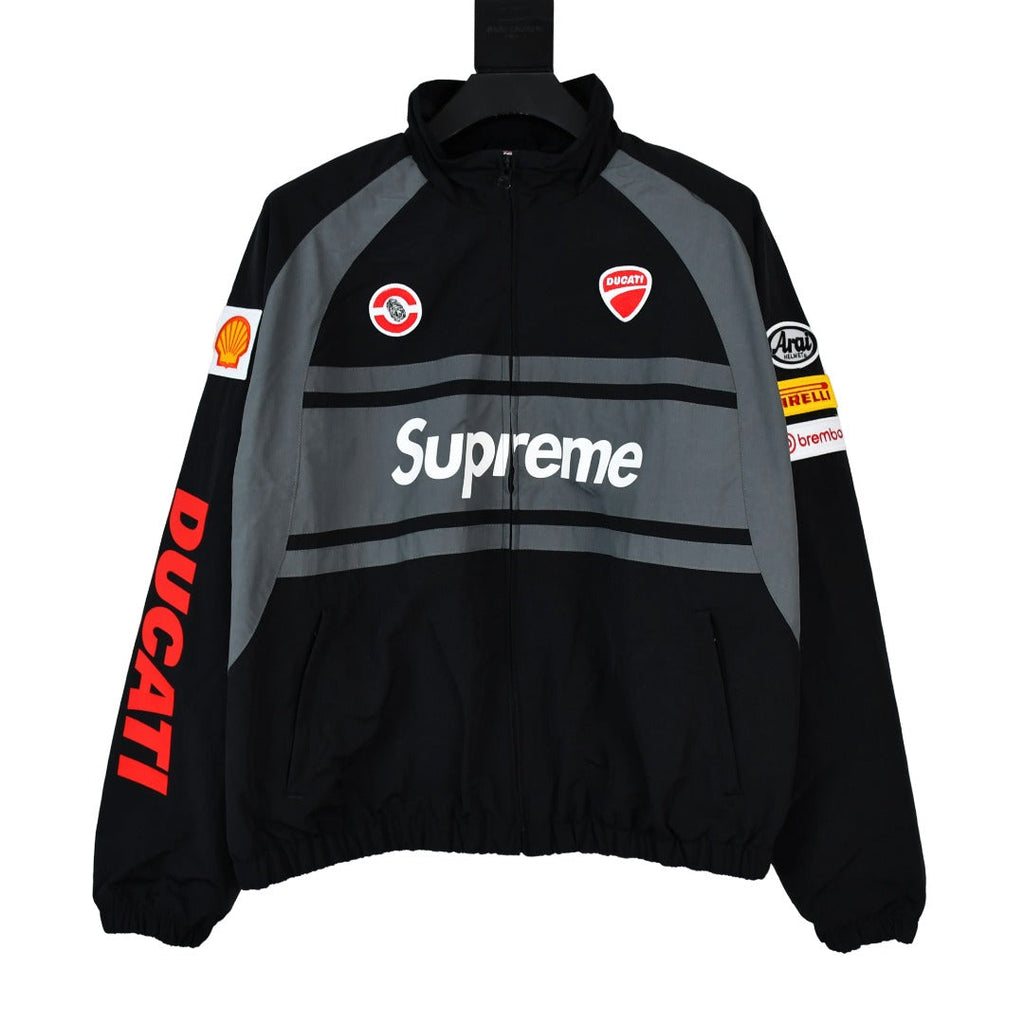 Supreme x Ducati 24SS Track Jacket