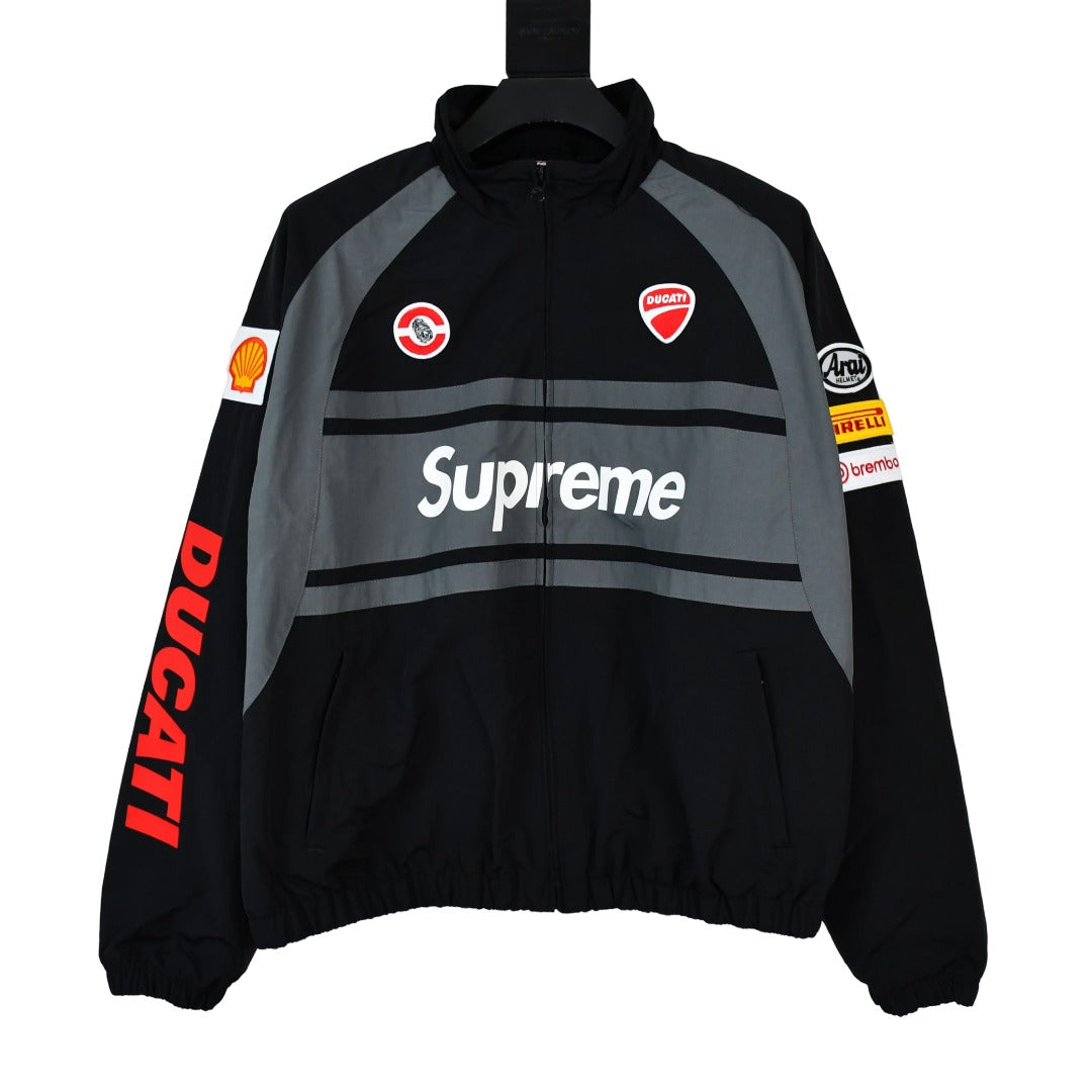 Supreme x Ducati 24SS Track Jacket