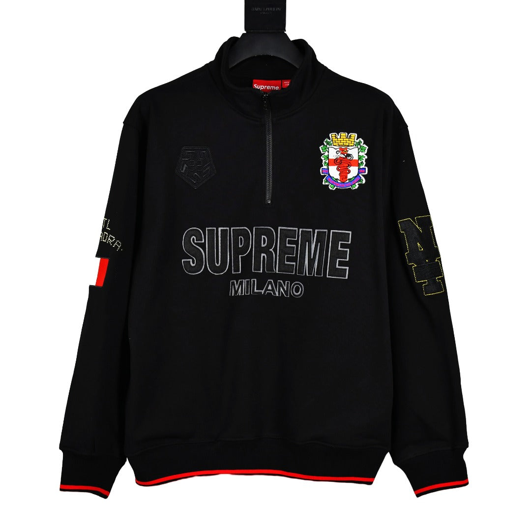 Supreme 22FW Milano Half-Zip Pullover