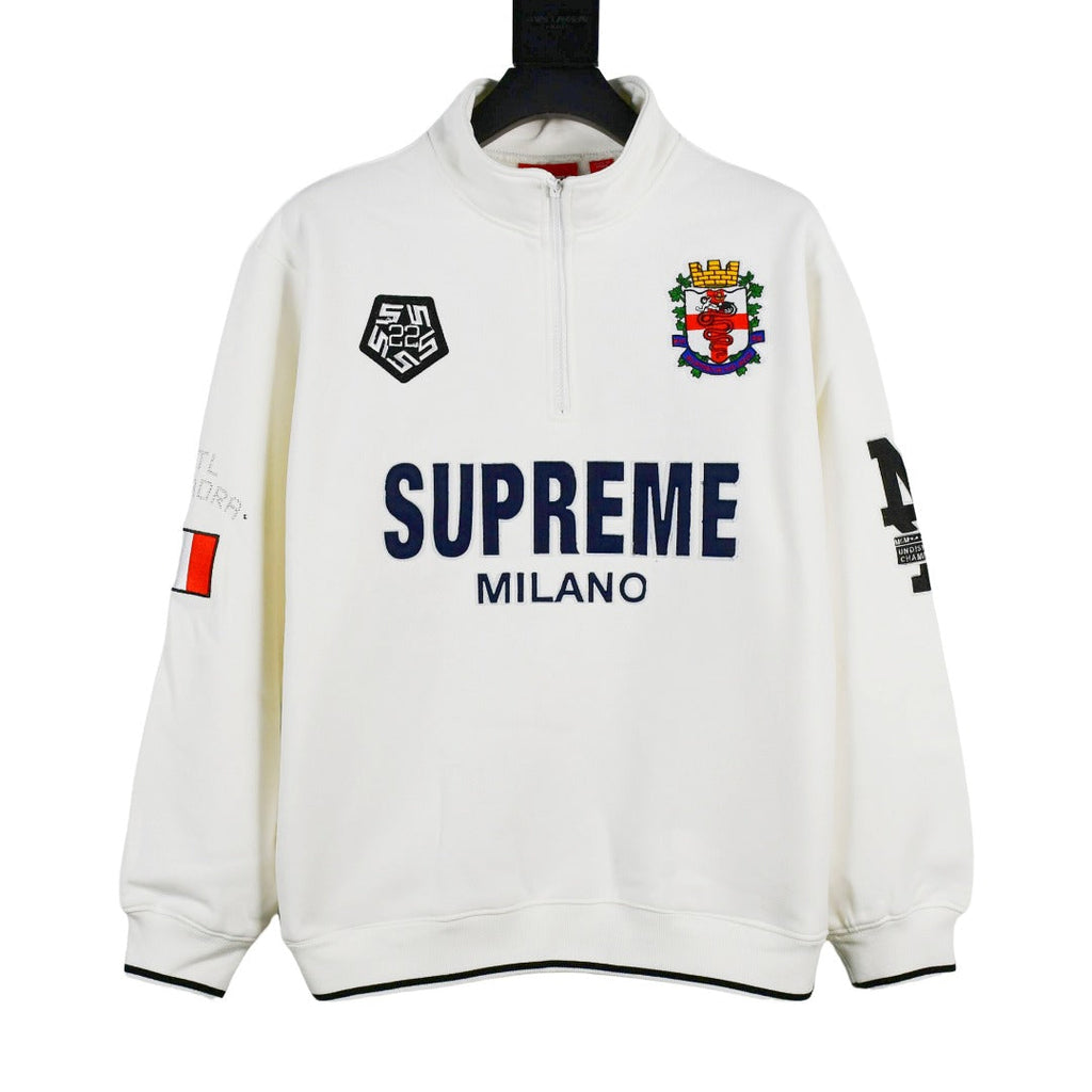 Supreme 22FW Milano Half-Zip Pullover