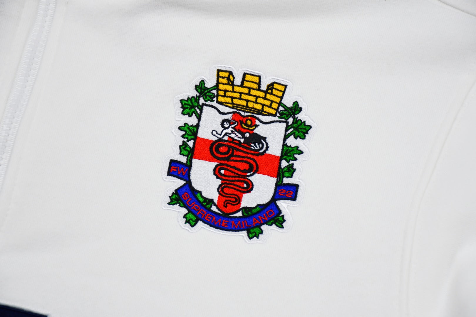 Supreme 22FW Milano Half-Zip Pullover
