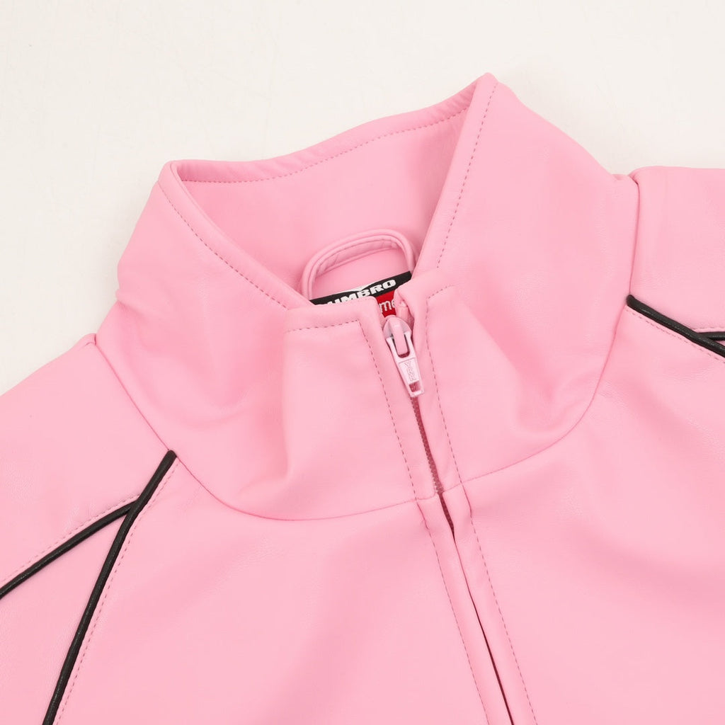 Supreme x Umbro FW25 Leather Track Jacket