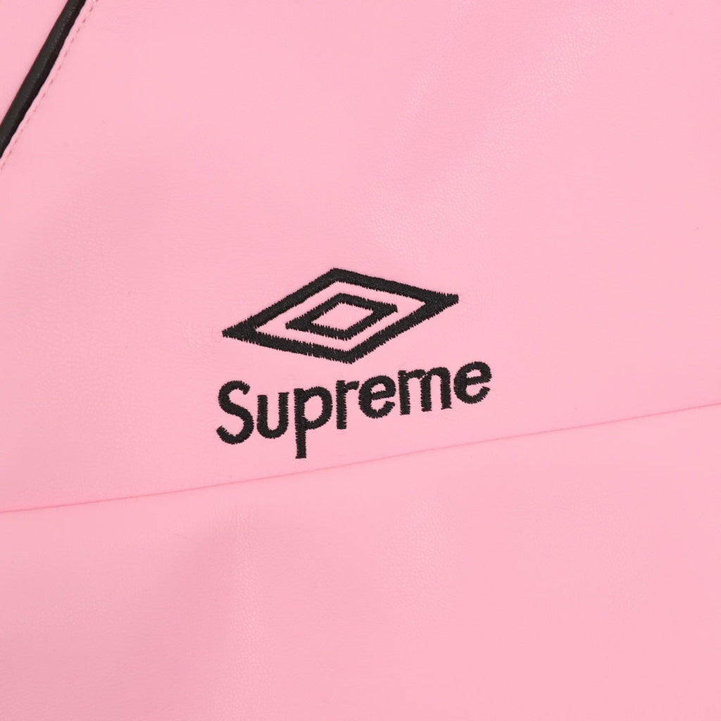 Supreme x Umbro FW25 Leather Track Jacket