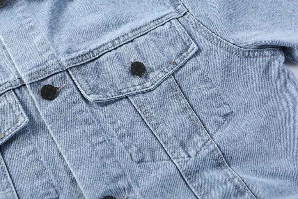 Burberry x Supreme Equestrian Logo Denim Jacket