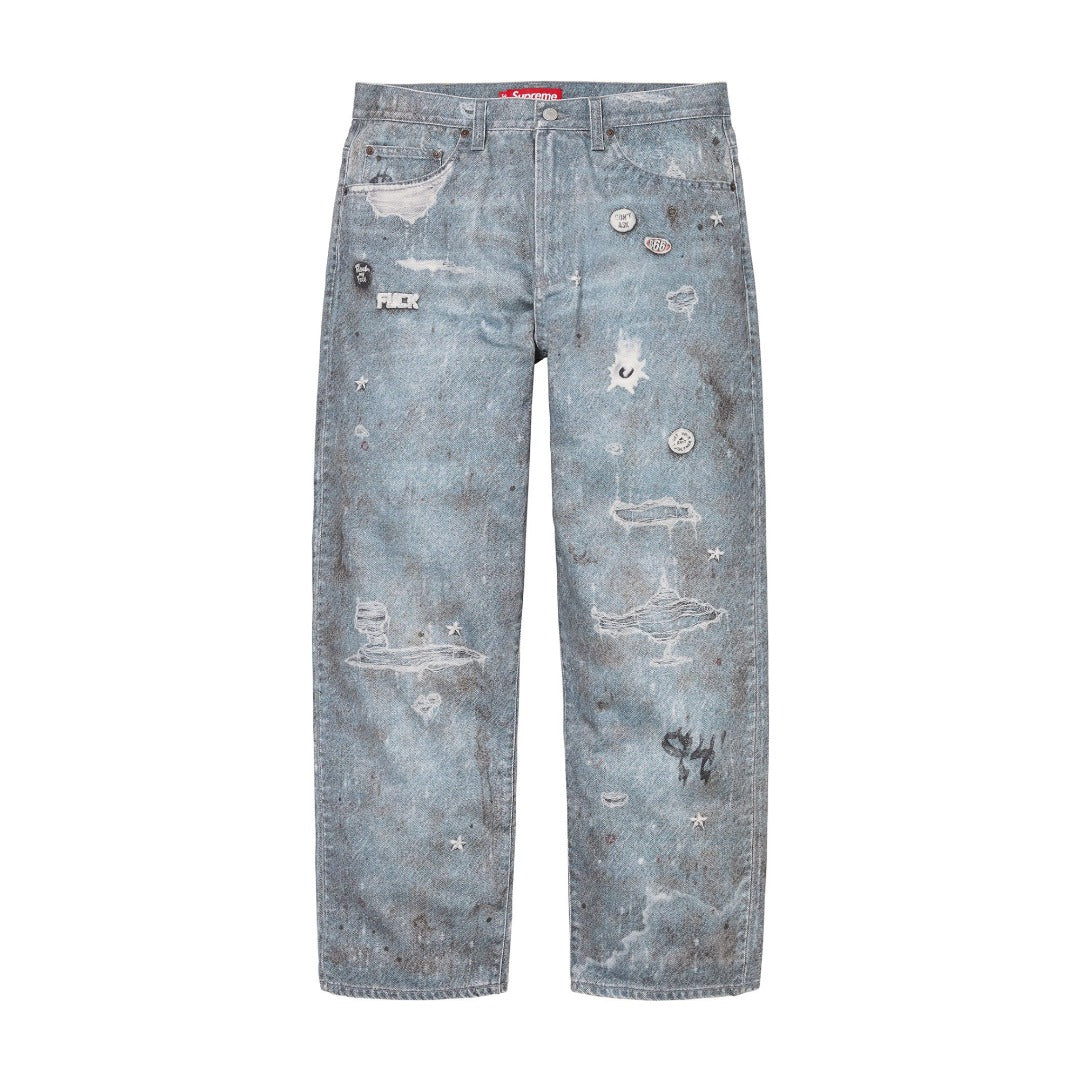 Supreme HJR Trompe L’Oeil Loose Fit Jeans