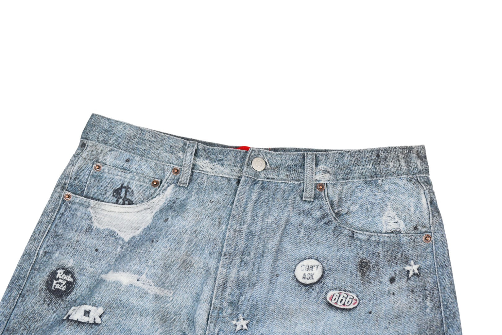Supreme HJR Trompe L’Oeil Loose Fit Jeans