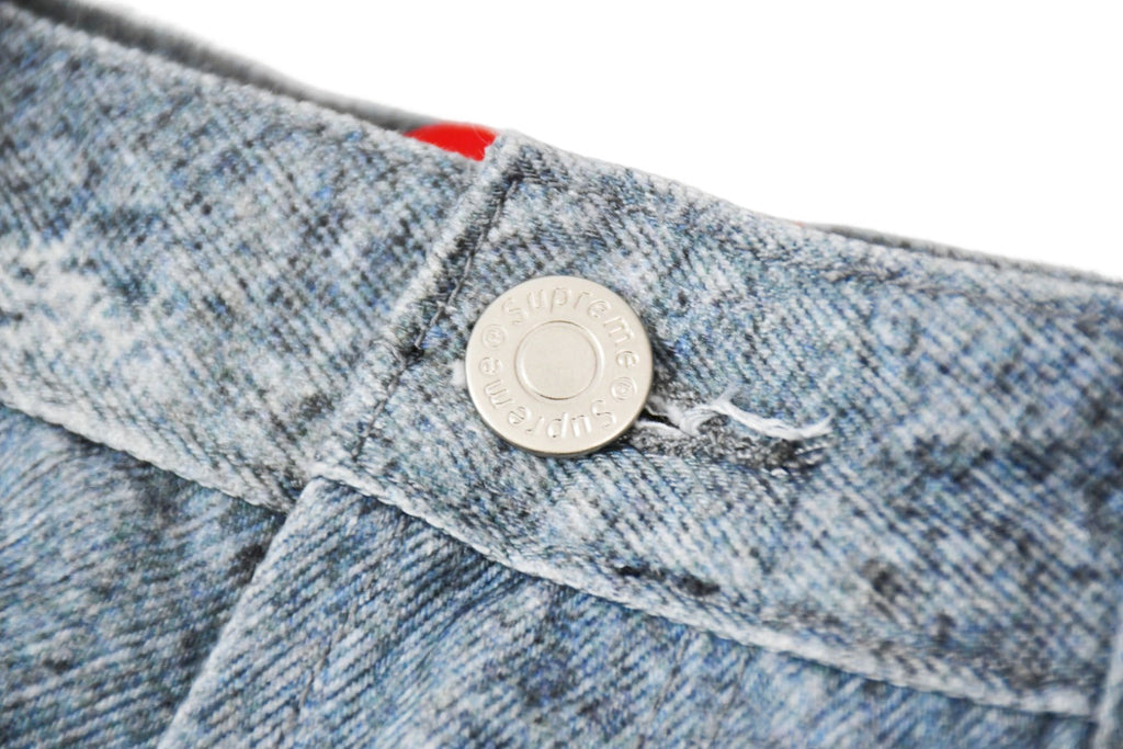 Supreme HJR Trompe L’Oeil Loose Fit Jeans