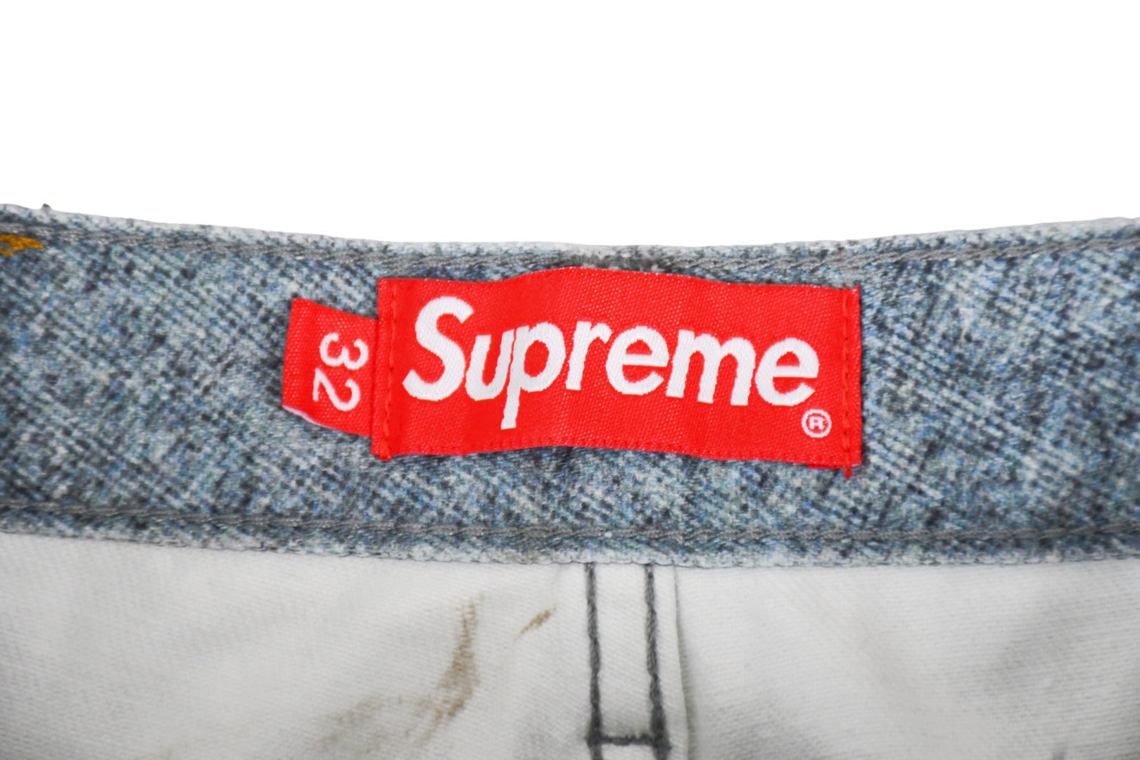 Supreme HJR Trompe L’Oeil Loose Fit Jeans