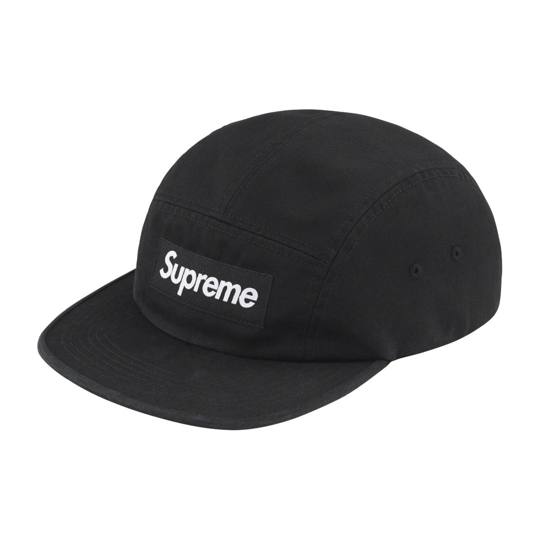 Washed Chino Baseball Cap – Leather Buckle