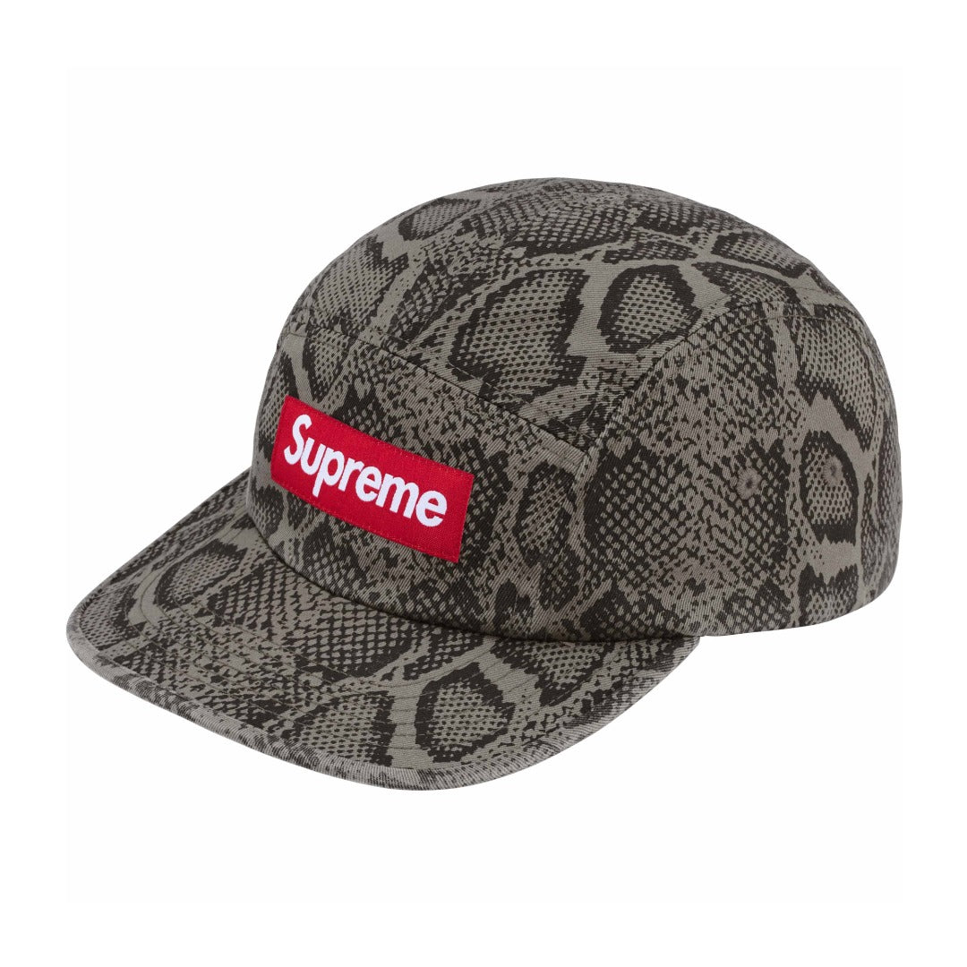Washed Chino Baseball Cap – Leather Buckle