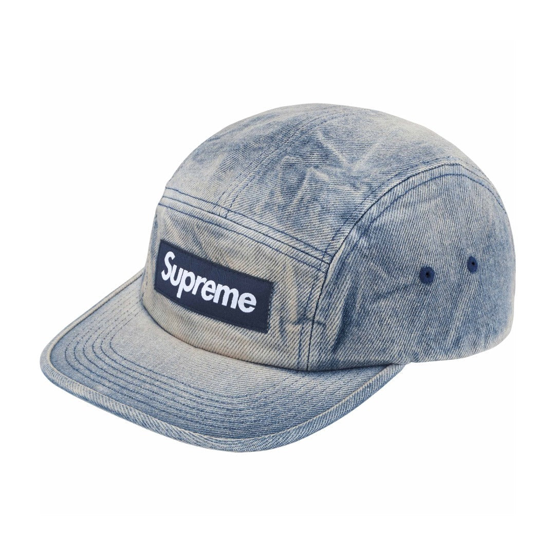 Washed Chino Baseball Cap – Leather Buckle