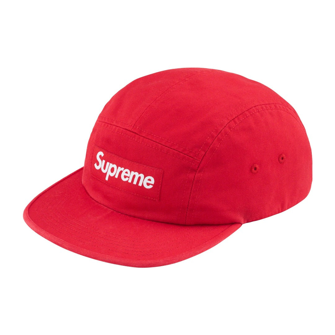 Washed Chino Baseball Cap – Leather Buckle
